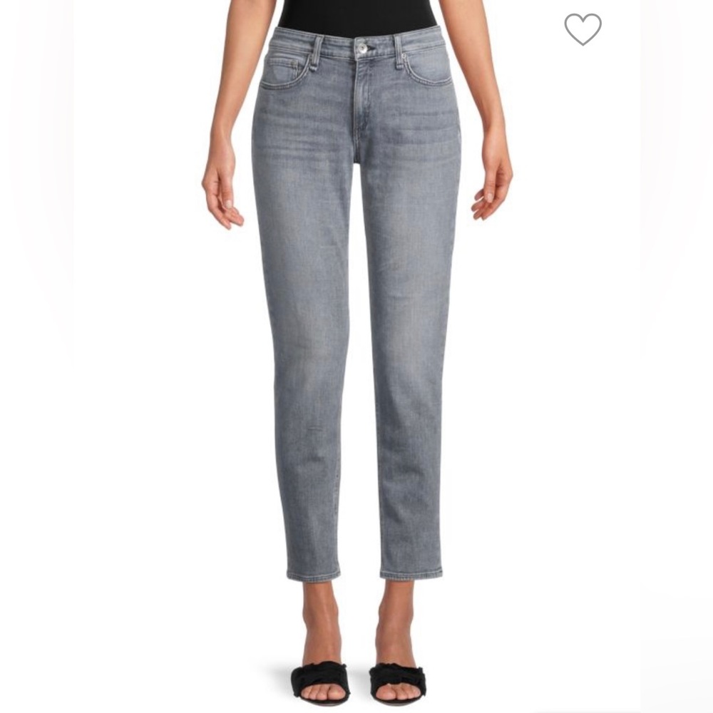 Rag and bone Dre slim boyfriend Ankle Jeans size 31